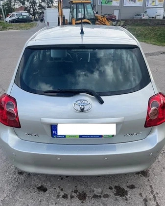 Toyota Auris cena 16900 przebieg: 239900, rok produkcji 2008 z Piwniczna-Zdrój małe 29
